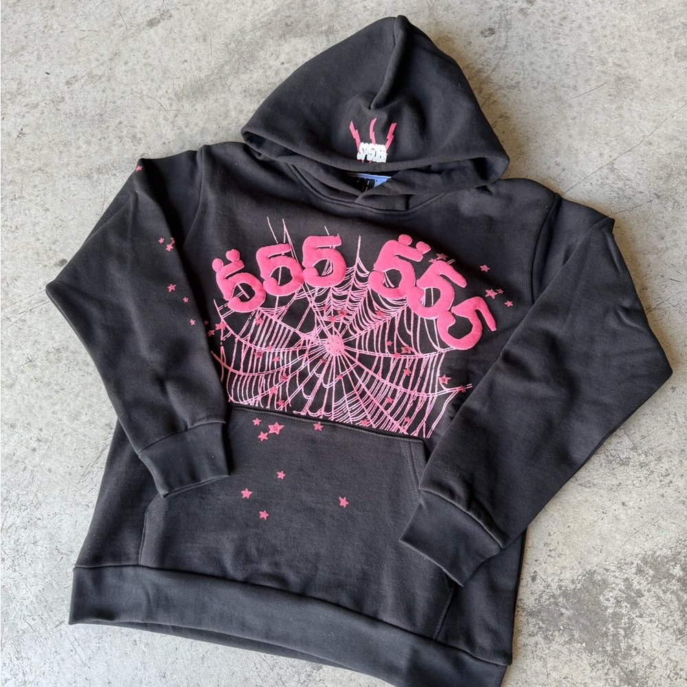 New release sp5der hoodie brand new size small